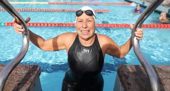 'Age is no obstacle': Egyptian swimmer still a champion at 76!