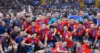 Soccer Extras: Spain claim Euro under-21 title