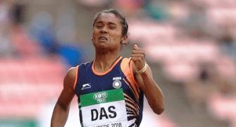 Hima Das bags 200m gold at Poland meet