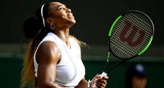 Serena survives Fourth of July test by student