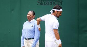 Frustrated Fognini explodes in Wimbledon bomb rant