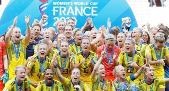 Sweden beat England to clinch 3rd place at women's WC