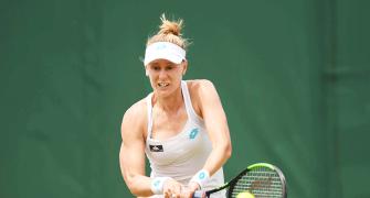 Riske rewarded as she downs Barty in Wimbledon battle