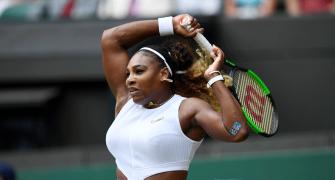 Pain-free Serena looks forward to Riske challenge