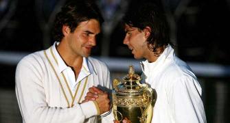 Federer, Nadal renew Wimbledon rivalry after 11 years