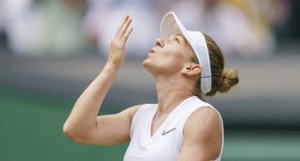 After fulfilling mother's dream, Halep chases her own