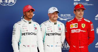 F1: Bottas pips Hamilton to British GP pole