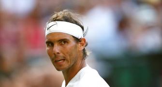Frustration for Nadal as Wimbledon mission falls short