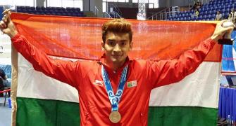 Boxer Thapa wins historic gold at President's Cup
