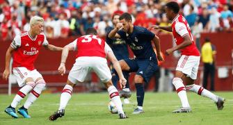 PIX: Bale scores on return as Real edge past Arsenal