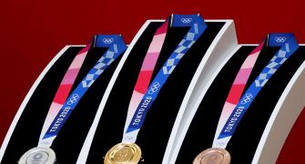 PICS: 2020 Olympic medals made from recycled metals