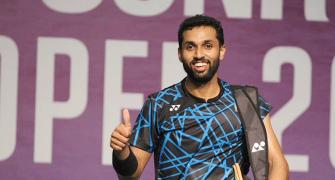 Japan Open: Prannoy stuns compatriot Srikanth