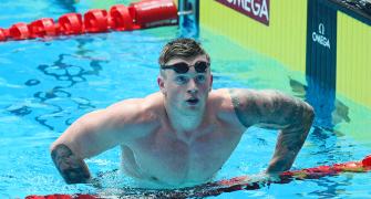 Olympic swim champ won't be silenced by new FINA rules