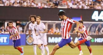 Costa hits four as Atletico smash Real Madrid