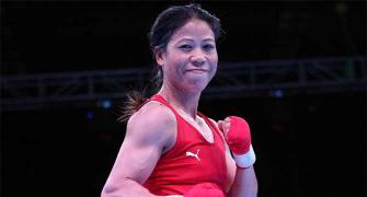 Mary Kom leads 11 Indian boxers to final