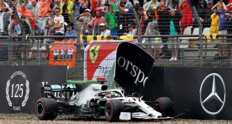 F1: A landmark race turns nightmare for Mercedes