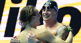It's a wrap at the dramatic world swim c'ships