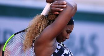 French Open PIX: Serena, Osaka ousted; Novak through