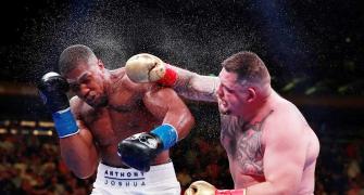 Boxer Ruiz wants Joshua rematch in New York