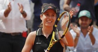 French Open: Konta breezes into last four