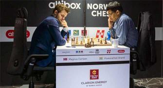 Anand loses to Mamedyarov, slips to last spot