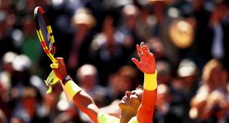 Nadal beats Federer to reach 12th French Open final