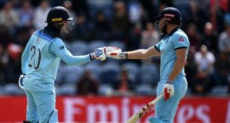 PIX: Roy sets up England's massive win over Bangladesh