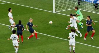 PICS: France thrash Korea in women's World Cup opener
