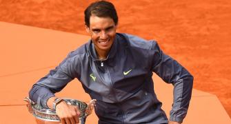 A look at Nadal's 12 French Open final victories