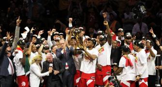 Raptors down Warriors to win their first NBA title