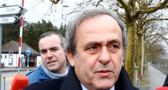 Ex-UEFA chief Platini detained in Qatar World Cup probe