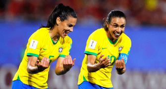 Equal pay for Brazil's men's and women's teams