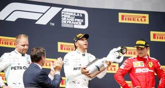 Hamilton wins French Grand Prix in Mercedes one-two
