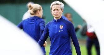 Trump in Twitter spat with US women's soccer captain