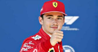 Leclerc wins pole in Austria; Hamilton handed penalty
