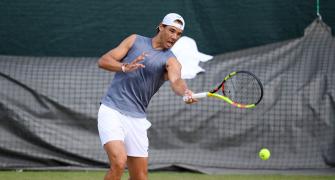 Nadal says he intends to compete at Wimbledon