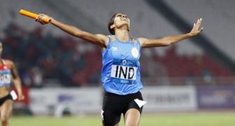 Sports Shorts: Meet India's new 400m champ