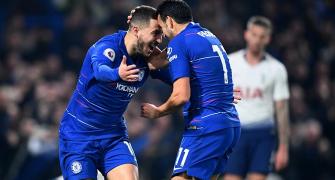 EPL PIX: Chelsea down lively Fulham in entertaining derby