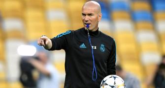 Zidane unfazed by Mourinho talk