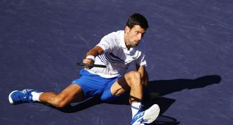 Indian Wells PIX: Djokovic, Osaka Halep crash out