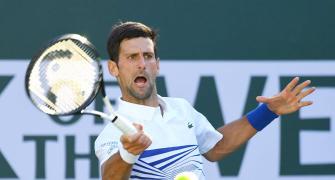Djokovic ready to move on after Indian Wells ouster