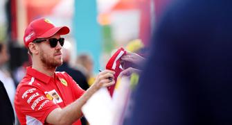 F1: Ferrari's Vettel bullish about car quality