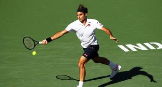 Indian Wells: Federer, Nadal cruise into quarters; Muguruza upset