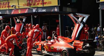 F1: Ferrari's bubble bursts at Australian GP