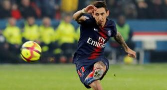 Football PHOTOS: PSG punish Marseille; Bayern retain top spot