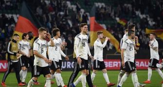 New-look Germany show promise in draw with Serbia