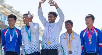India wins rich haul of medals at the Special Olympics