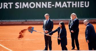 New French Open court unveiled as prize money increases