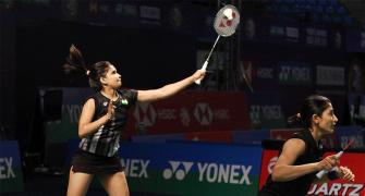 India Open: Ashwini-Sikki stun Chinese pair