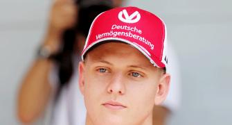 Sports Shorts: Schumi's son sets new target
